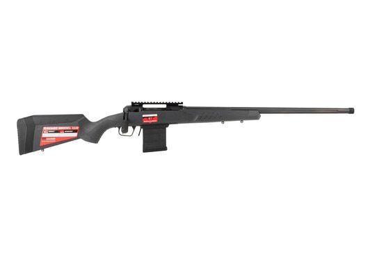 Savage 110 Tactical bolt action rifle is chambered in 6.5 Creedmoor